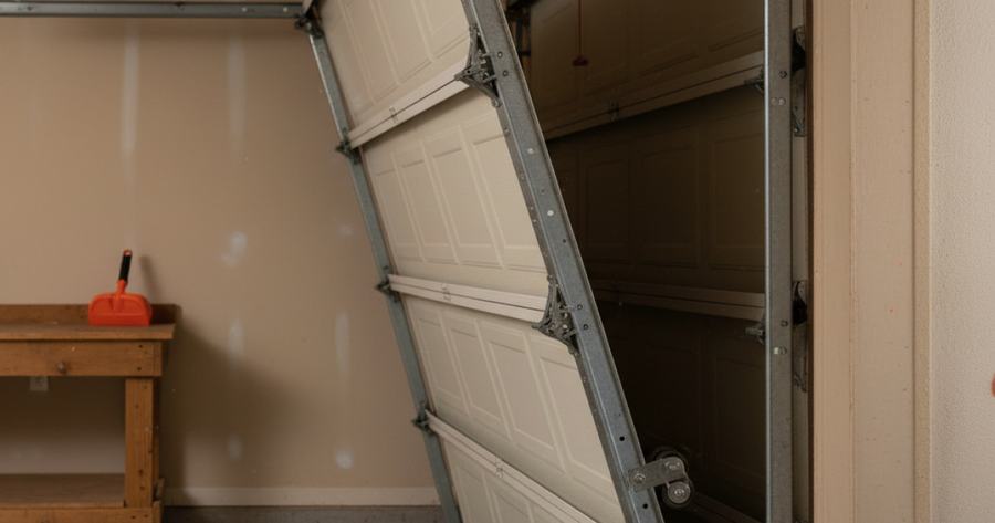 Garage door repair costs $150 to $600 in 2026