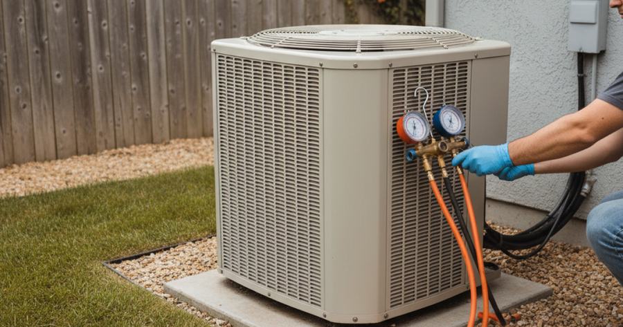 An HVAC service call costs $75 to $200 in 2026