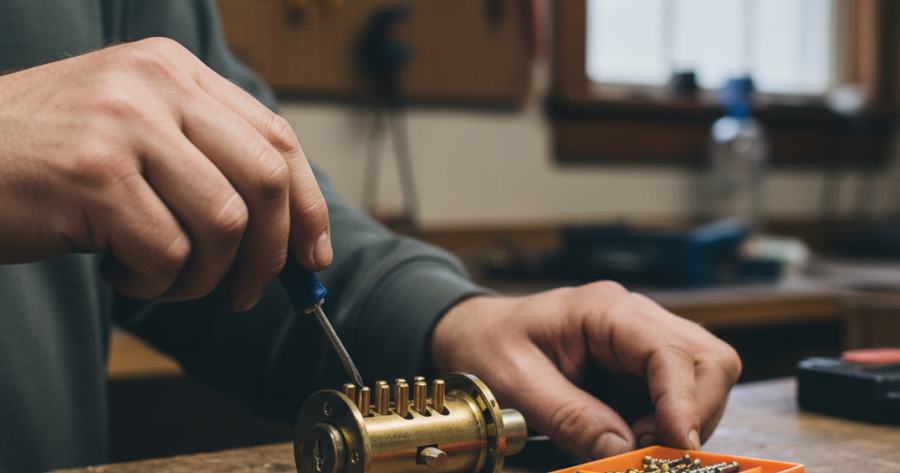 A locksmith service call costs $35 to $100 in 2026